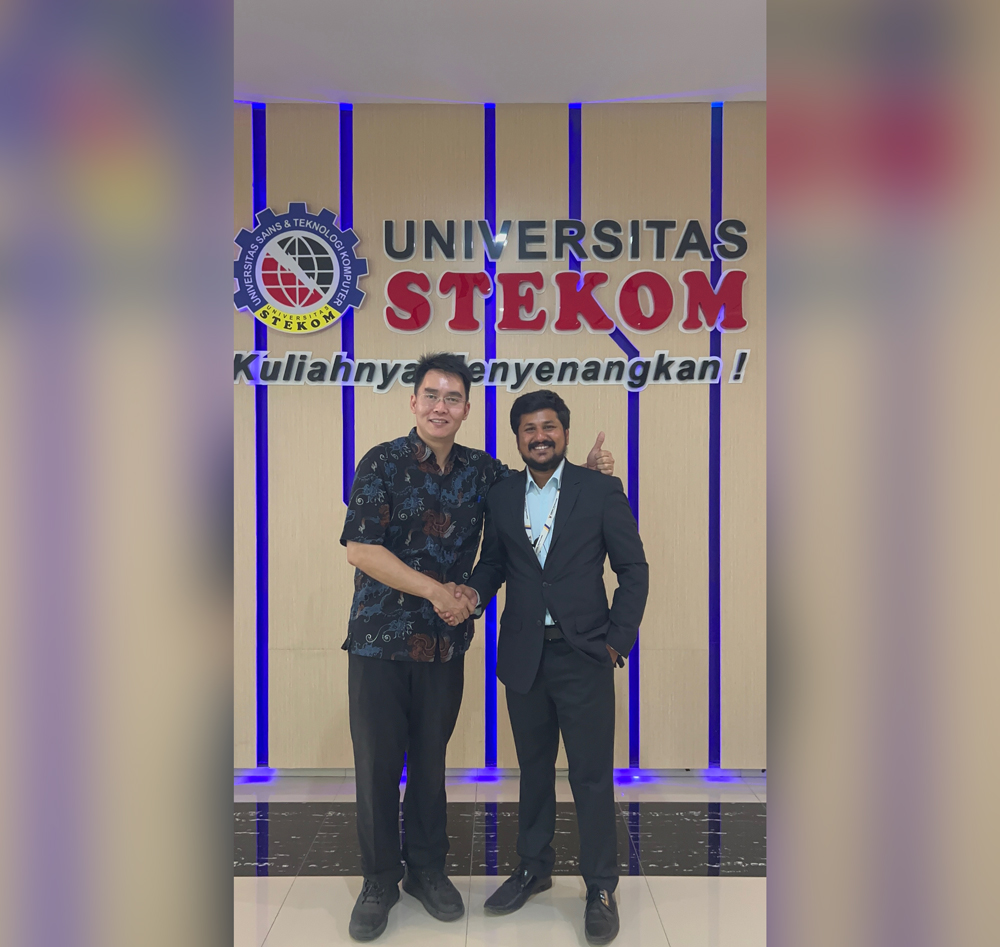 International Partner Collaboration with Stekom University, Indonesia